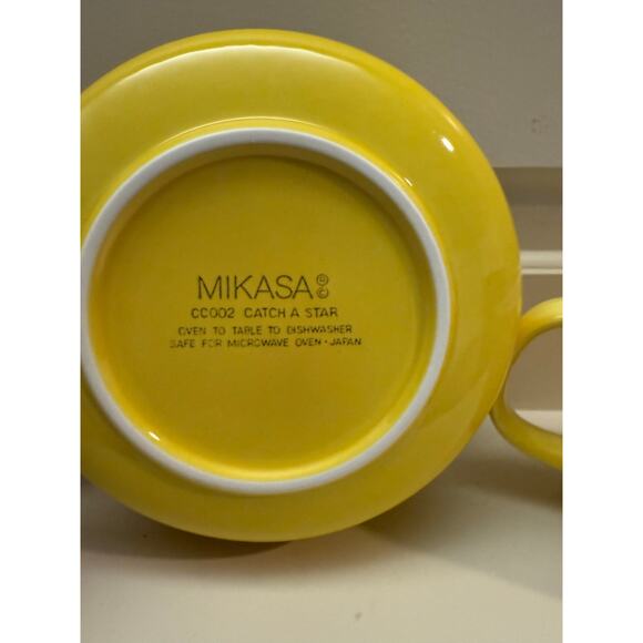 Mikasa "Catch A Star" 3-Piece Child's Dinnerware Set Bear Theme Vintage - Picture 2 of 5